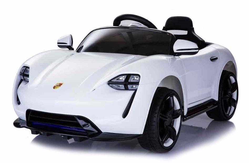 Детский электромобиль Barty Porsche Sport (М777МР) белый