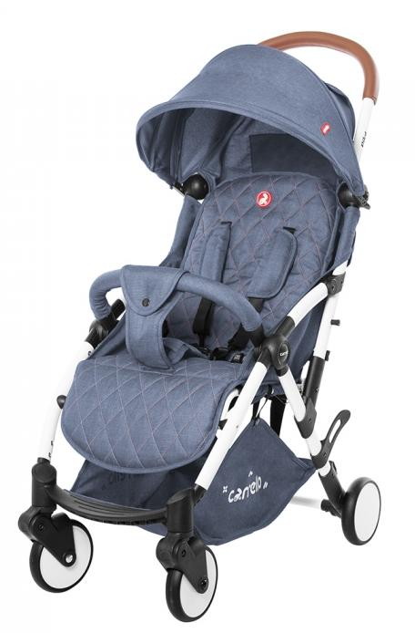 Детская прогулочная коляска Carrello Pilot CRL-1418/1 Denim Blue