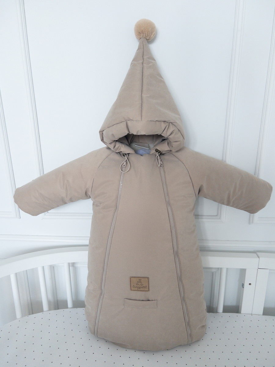 Конверт зимний Lappetti Classic с ручками К3034 4 бежевый