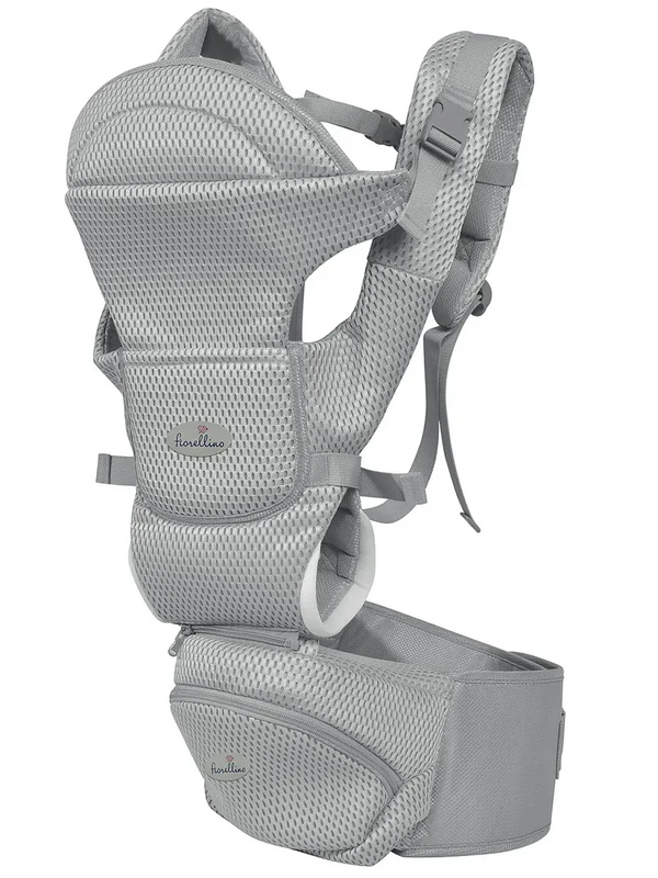 Рюкзак-переноска Fiorellino MD2003 темно-серый (dark grey mesh)