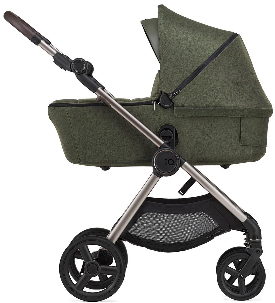 Детская коляска Anex iQ Premium NT 2 в 1 iQ-09-NT-DNA richi