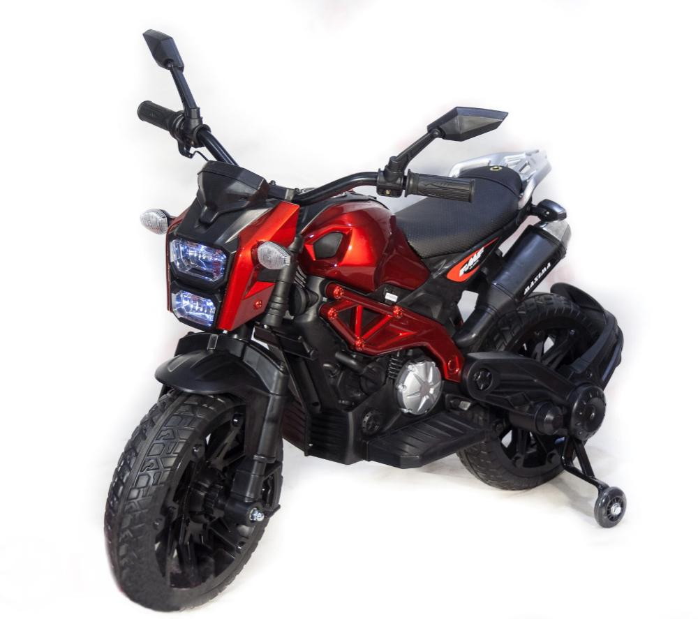 Детский электромотоцикл Toyland Moto Sport DLS01 Красный краска
