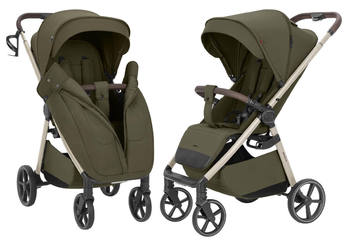 Прогулочная коляска Carrello Bravo Lite CRL-5529 Flax Green