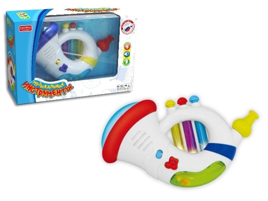 Музыкальный инструмент Zhorya Труба ZY208316