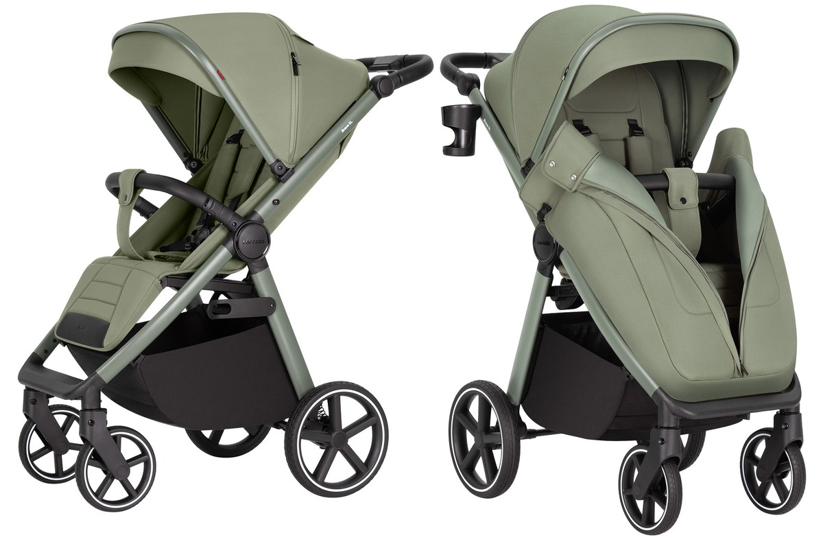 Прогулочная коляска Carrello Bravo SL CRL-5520 2025 Mosaic Green