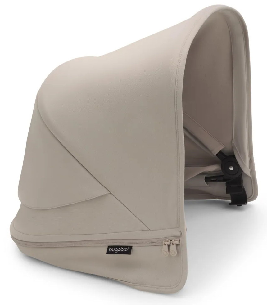 Капюшон сменный для коляски Bugaboo Donkey 5 sun canopy Desert Taupe
