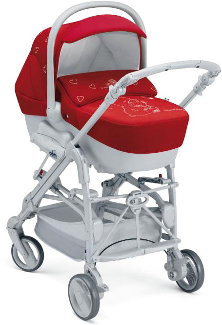 Детская коляска CAM Elegant Family 3 в 1 248 красный