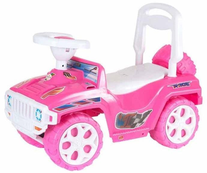 Детская машина-каталка Orion Toys Ориончик 322572 розовая