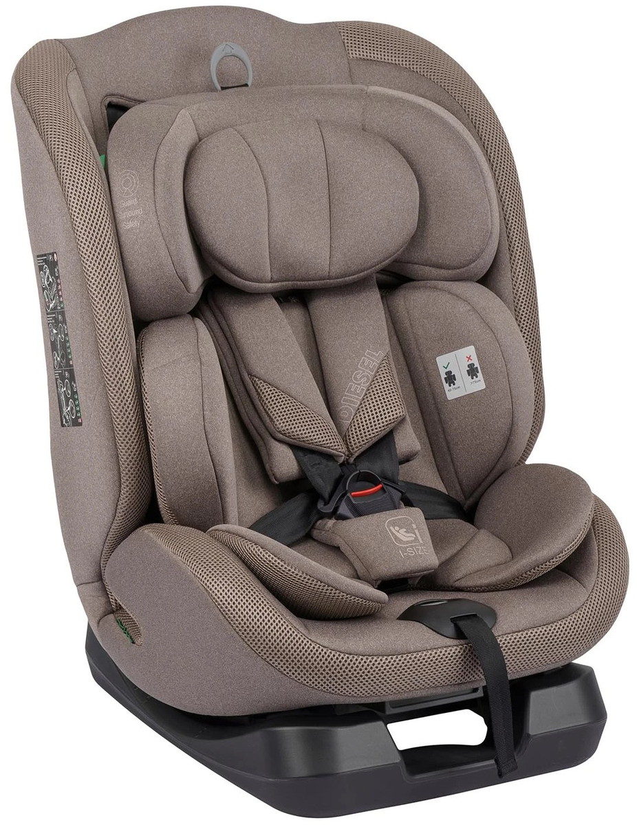 Автокресло Indigo Diesel i-size бежевый