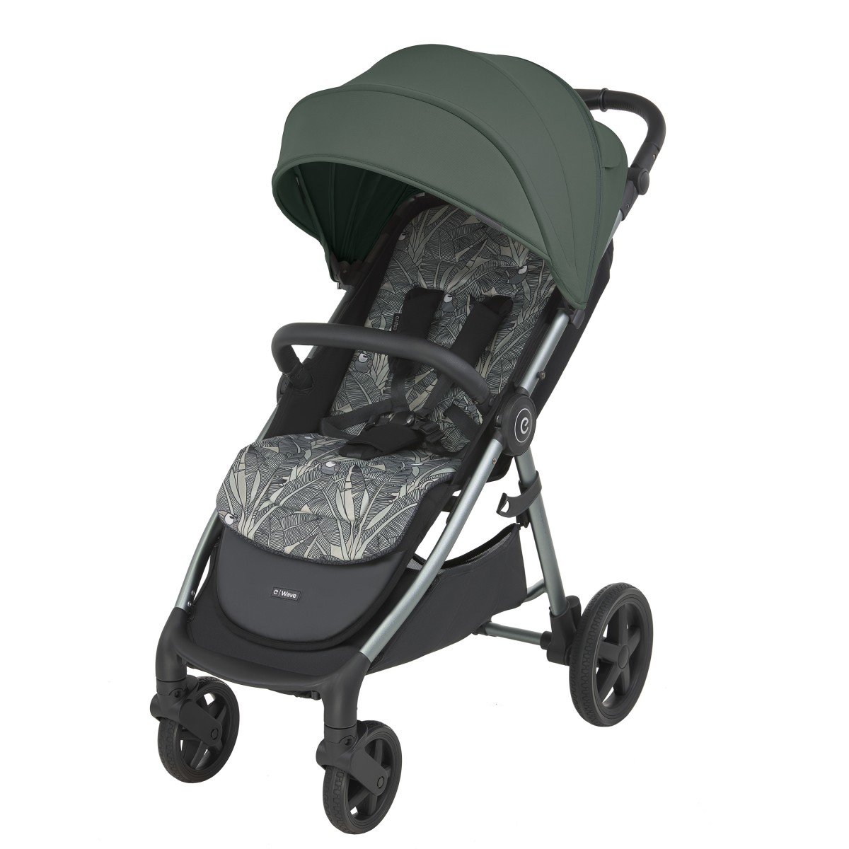 Детская прогулочная коляска Espiro Wave 2024 304 Green day