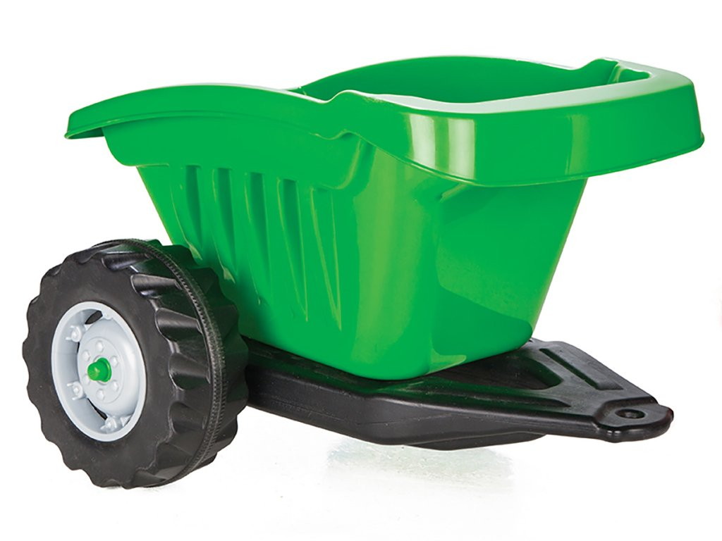 Детский прицеп для педального трактора Pilsan 07-317 Зелёный