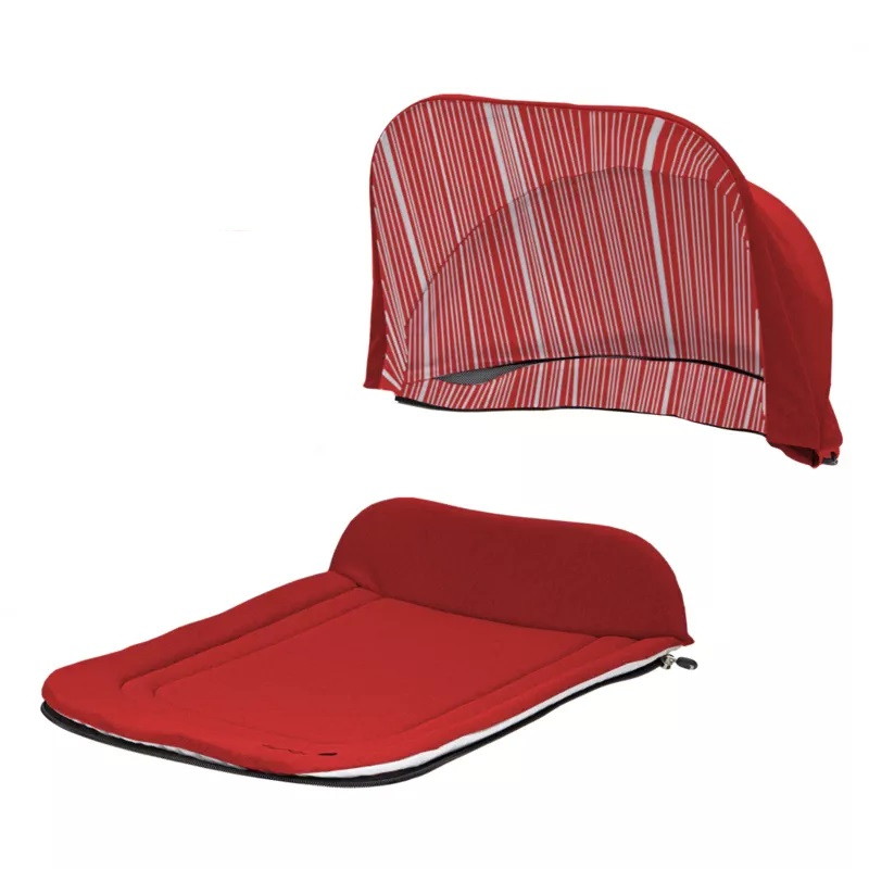 Капор + накидка Seed Papilio Carry Cot Tomato Red