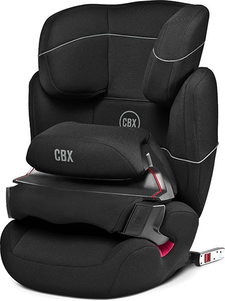Автокресло CBX by Cybex Isis-Fix pure black