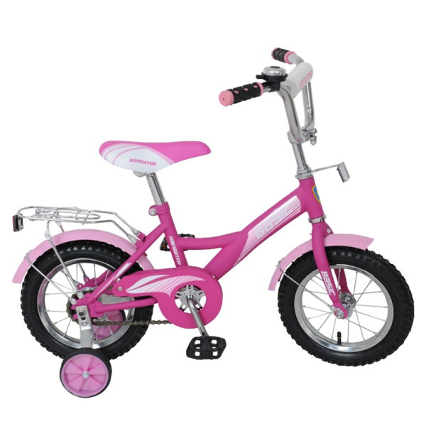 Детский велосипед Navigator Basic KITE-тип фиол/роз ВН12088