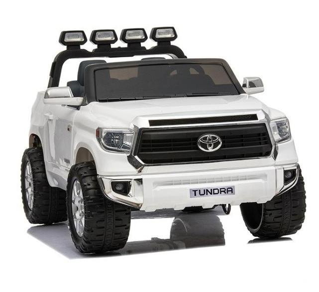 Детский электромобиль Toyland Toyota Tundra Белый