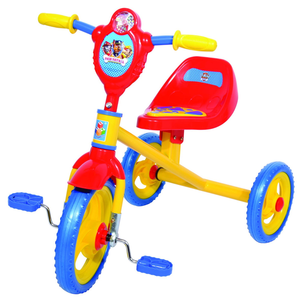 Детский велосипед 1toy Щенячий патруль.кол.10"/8" Т10049