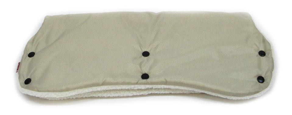 Муфта для коляски Valle White Winter бежевый