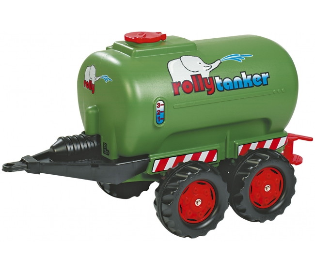 Прицеп для педального трактора Rolly Toys rollyTanker silber 122653