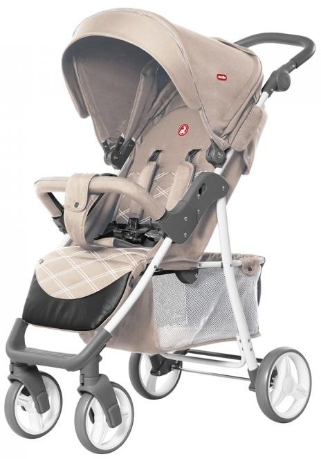 Детская прогулочная коляска Carrello Quattro CRL-8502/1 CRL-8502/2 Ivory Beige
