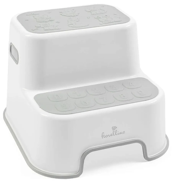 Ступенька подставка Fiorellino Step Stool STL-802 серый (cool grey)