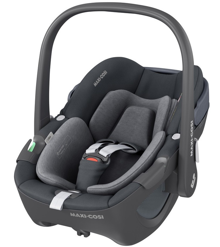 Автокресло Maxi-Cosi Pebble 360 Essential Graph/графитовый