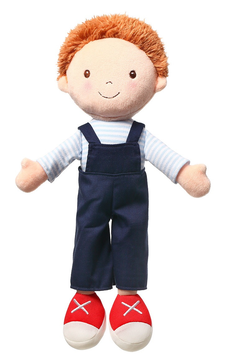 Детская игрушка мягкая BabyOno Кукла-обнимашка Oliver