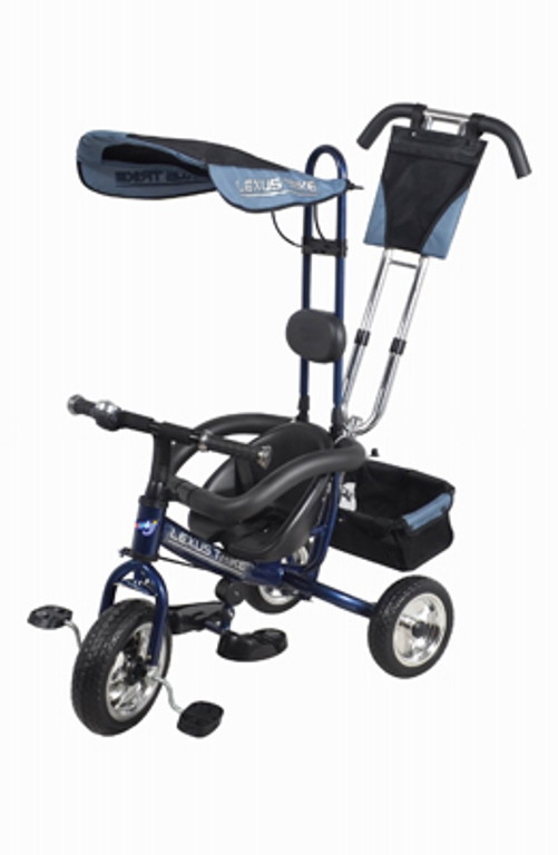 Детский велосипед Barty Lexus Trike TC-12 темный-синий металл