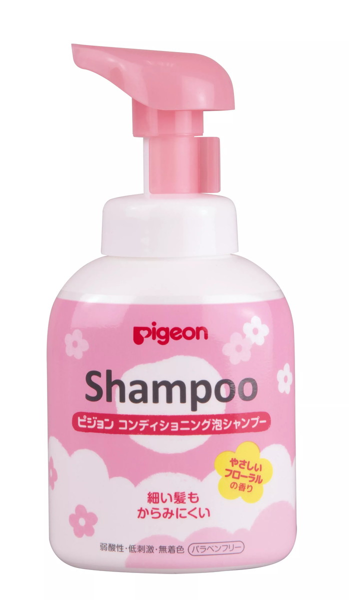 Шампунь-пенка Pigeon для детей 18+ мес флакон-дозатор 350 мл.