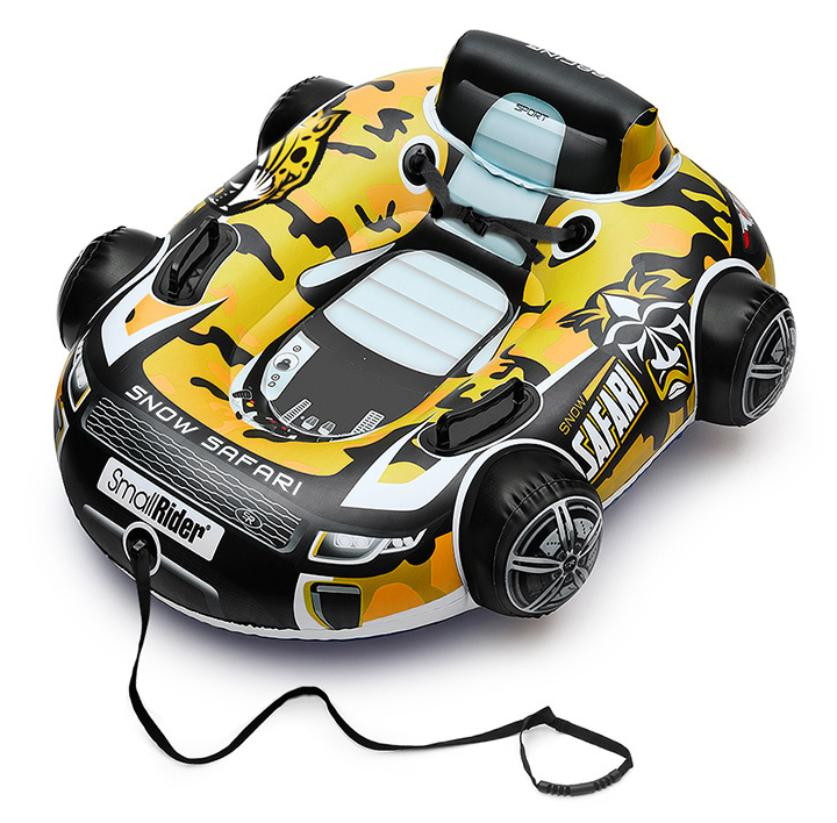 Надувные бескамерные санки-тюбинг Small Rider Snow Safari 2 желтый