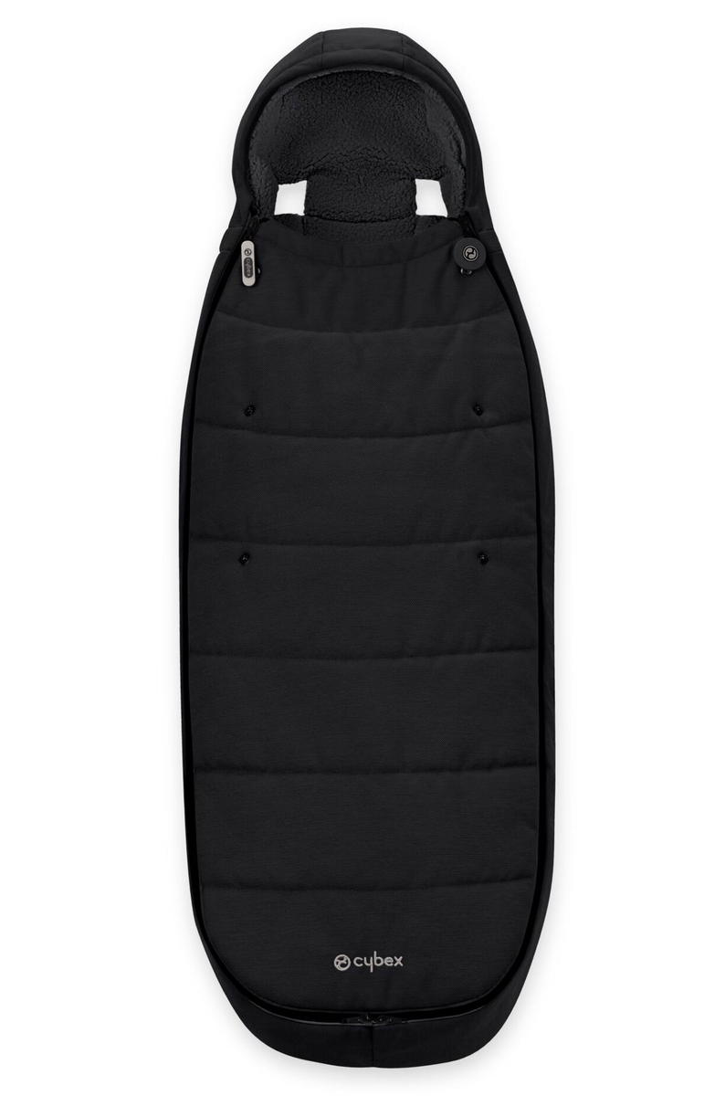 Теплый конверт (накидка на ножки) Cybex Gold Footmuff Tog 5 в коляску Moon Black