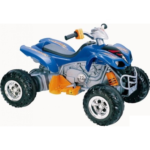 Детский электроквадроцикл TjaGo Strong Синий