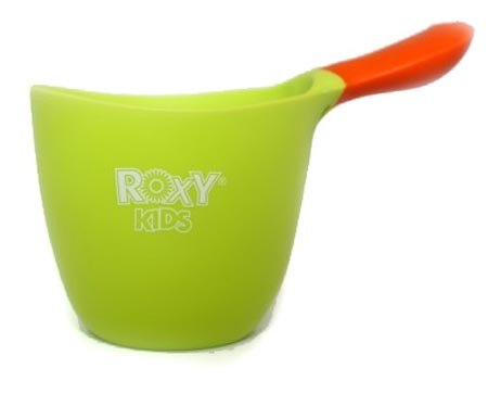 Ковшик для ванны Roxy-Kids с силиконовой ручкой 0,7л зеленый