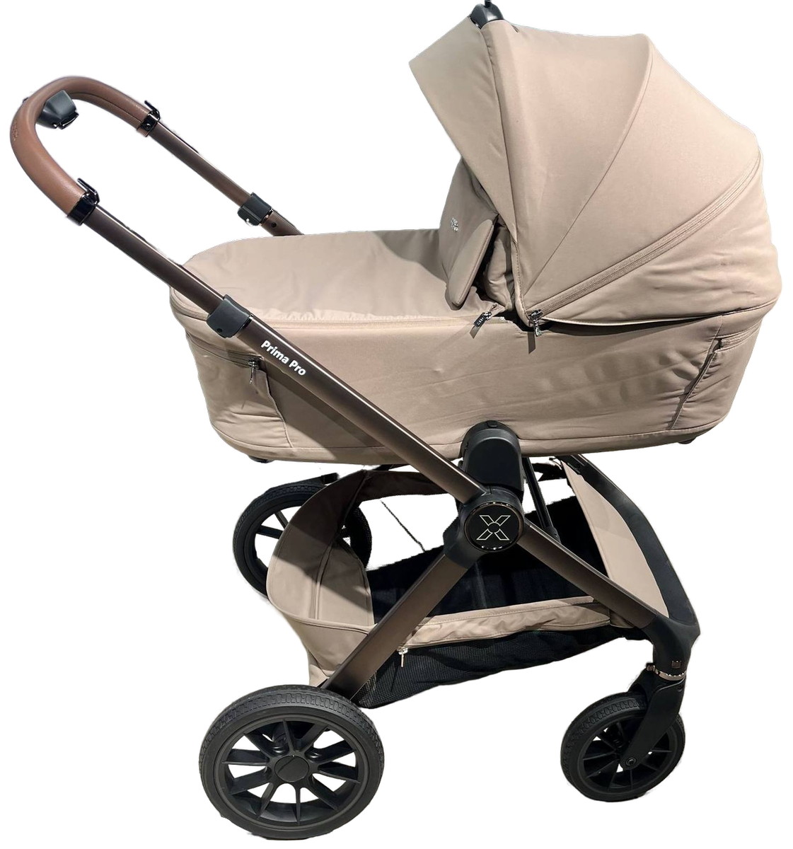 Коляска Agex Prima Pro 2 в 1 APD221 Dune бежевый