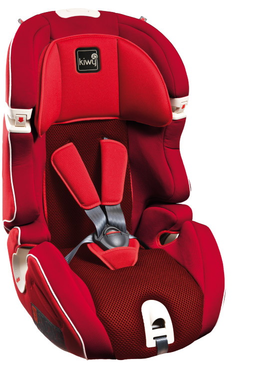 Автокресло Kiwy S123 Cherry