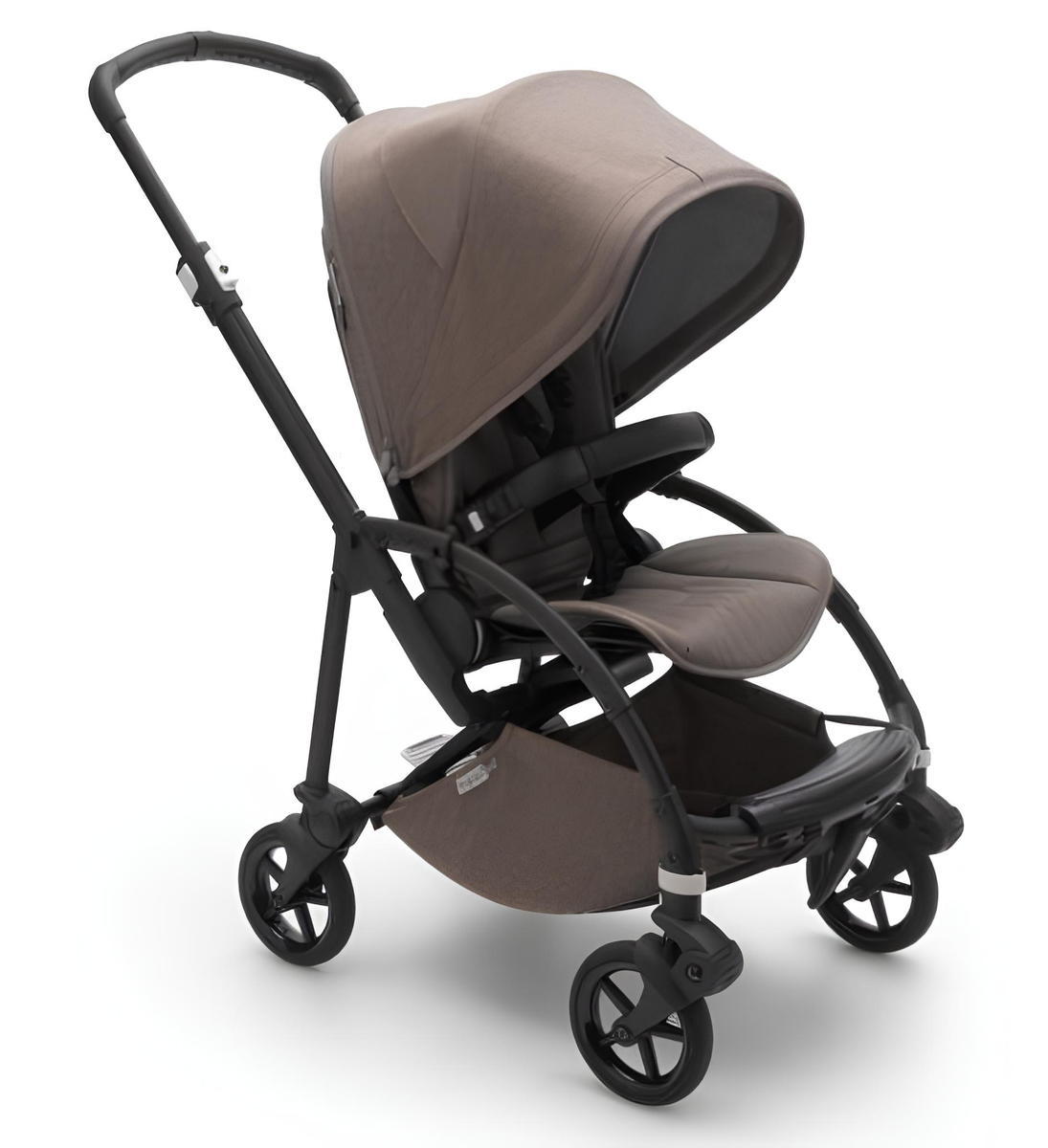 Прогулочная коляска Bugaboo Bee 6 Mineral Black/Taupe/Taupe