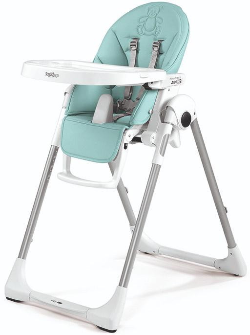 Стульчик для кормления Peg Perego P.Pappa Zero-3 Bear Azul