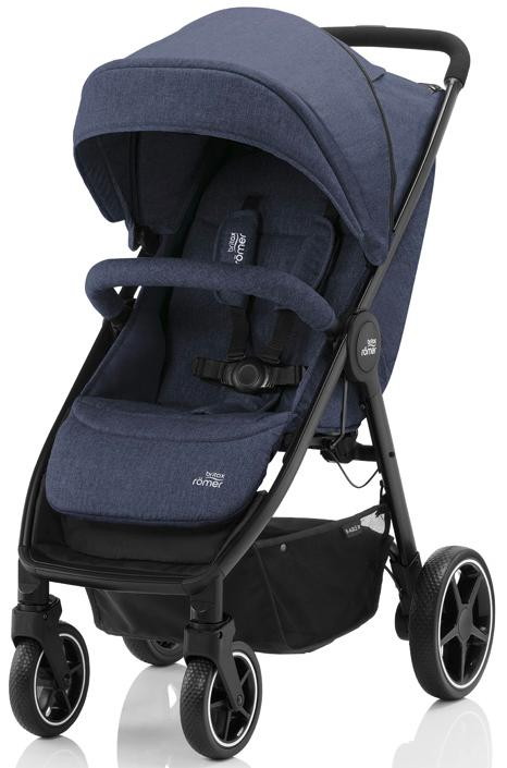 Детская прогулочная коляска Britax Roemer B-Agile 4 M Navy Inc