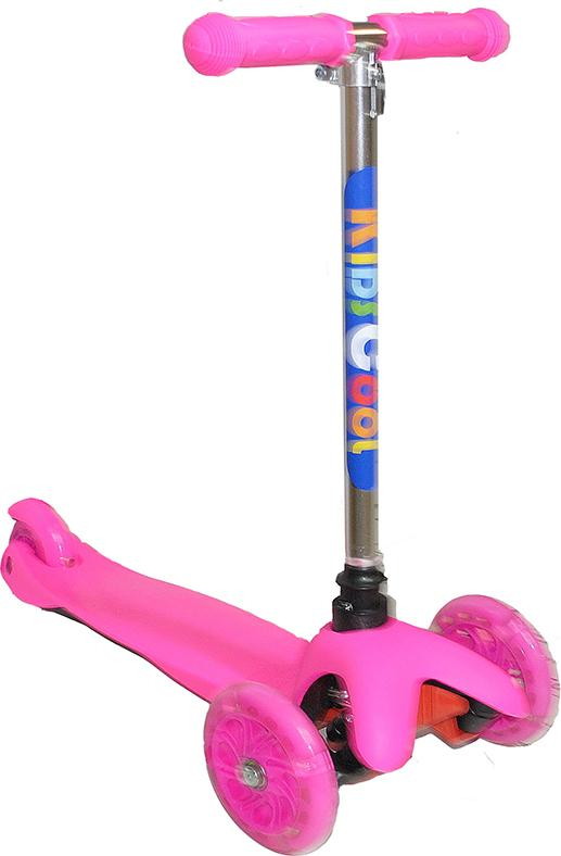 Детский самокат KidsCool MS06-1 розовый