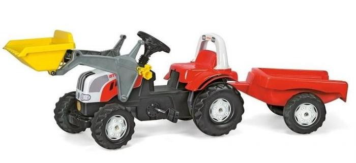 Трактор педальный Rolly Toys Kid Steyr CVT 023936