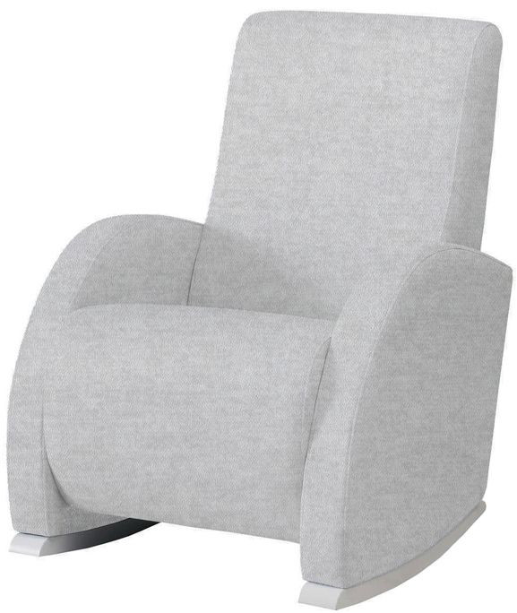 Кресло-качалка Micuna Wing Confort white/soft grey