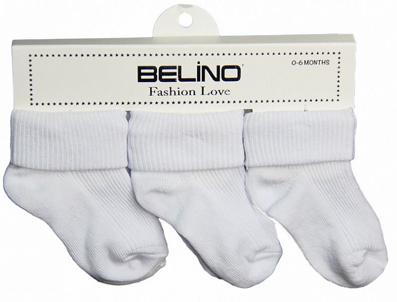 Носки Belino для малышей 3 пары 130000 J 10