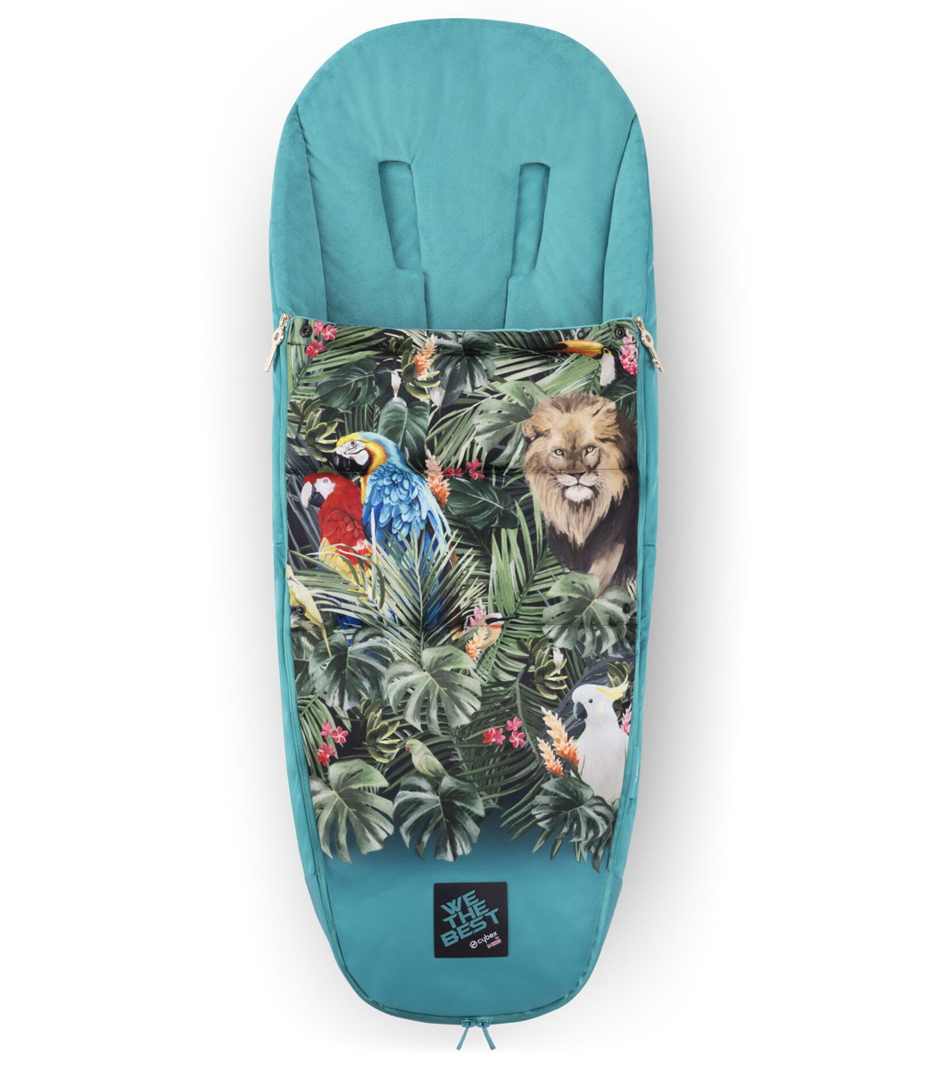 Теплый конверт Platinum Footmuff в коляску Cybex We The Best