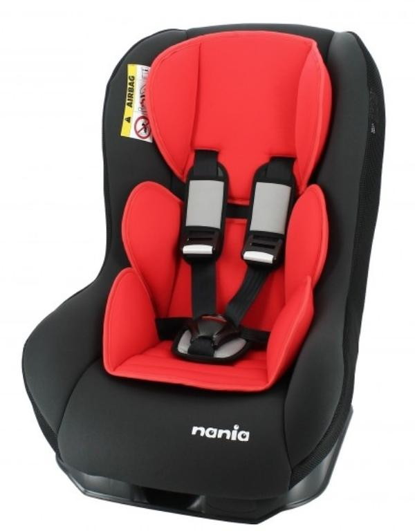 Автокресло Nania Maxim Access red