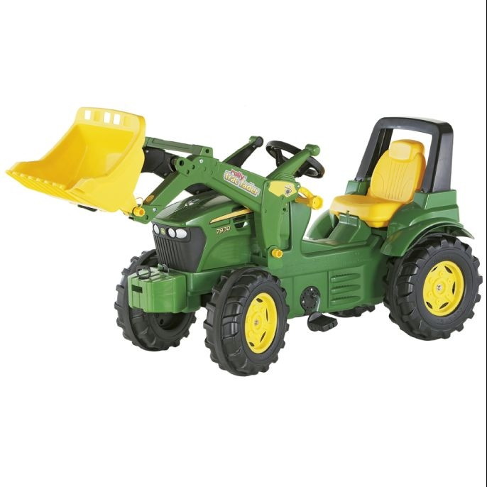 Трактор педальный Rolly Toys Farmtrac John Deere 710027