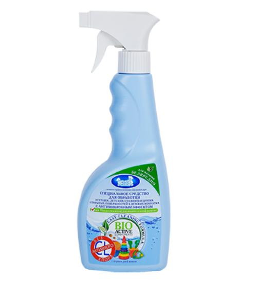 Специальное средство Наша Мама для обработки игрушек, детских столиков и др.поверхностей 500 мл.