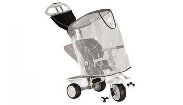 Дождевик Bambola Велосипед ПВХ с окошком для моделей с крышей