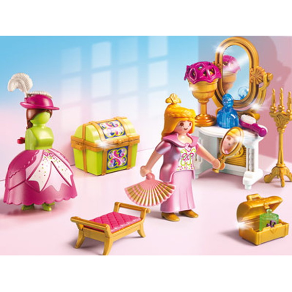 Детская игрушка Playmobil Сказочный дворец: Королевская гардеробная комната
