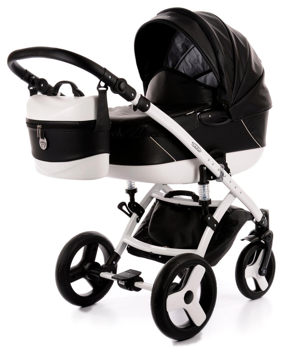 Детская коляска Tako Toddler креп. Maxone Eco 3 в 1 03 черн