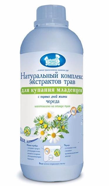 Натуральный комплекс экстрактов трав Наша Мама Череда 1000 мл