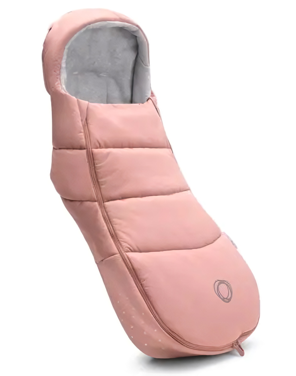 Конверт в коляску Bugaboo footmuff демисезонный Evening Pink